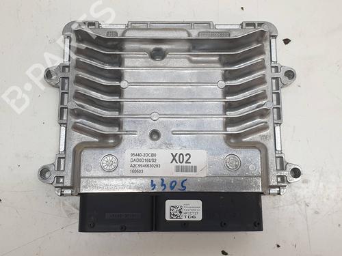 Used Gearbox control unit HYUNDAI ELANTRA V Saloon (MD, UD) 1.6 CRDi (136 hp) 17644794
