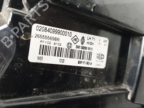 Left taillight RENAULT CAPTUR I (J5_, H5_) 1.3 TCe 130 (J5NJ, J5NE) | BP30870536C34 