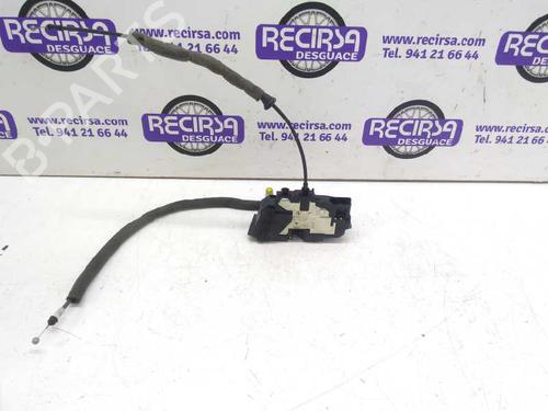 Front left lock NISSAN QASHQAI / QASHQAI +2 I (J10, NJ10, JJ10E)  | BP9464054C98 