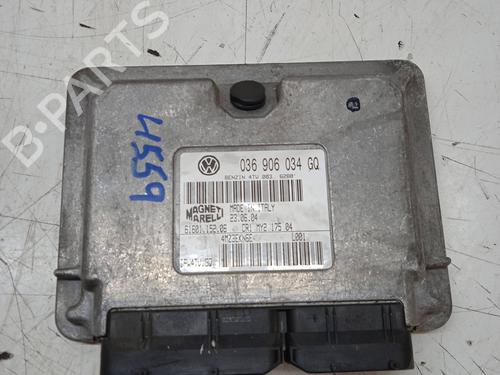 Used Engine control unit (ECU) VW POLO (9N_, 9A_) [2001-2014]  10041345