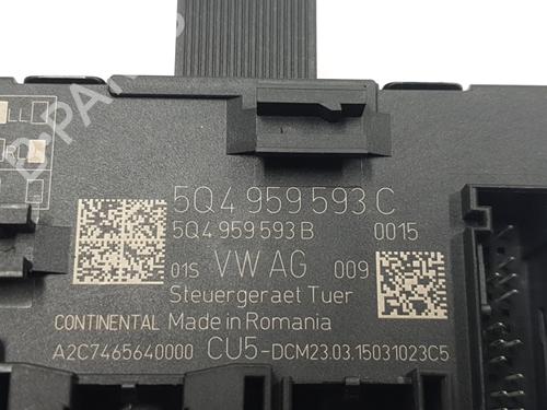 Electronic module SEAT LEON ST (5F8) 2.0 TDI | BP40109141M83 - Image 7