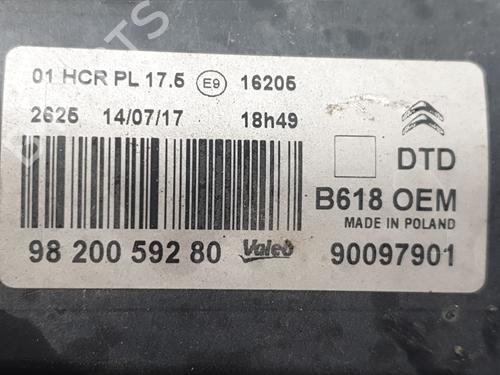 Right headlight CITROËN C3 III (SX) 1.2 VTi 82 | BP38597676C29 - Image 7