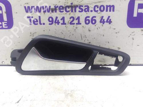 Used Front left interior door handle VW PASSAT B6 (3C2) [2005-2010]  9460751