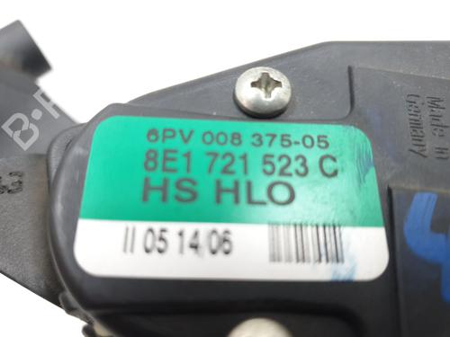 Pedal AUDI A4 B7 Avant (8ED) 2.7 TDI | BP38465614I4 - Image 7