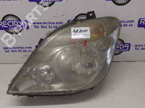 Used Left headlight Left headlight MERCEDES-BENZ SPRINTER 4,6-t Platform/Chassis (B906) 415 CDI (906.153, 906.155, 906.253, 906.255) (150 hp) 9461721 9461721