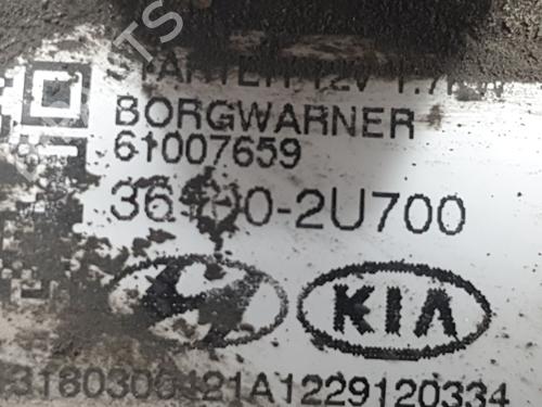 Starter KIA CEED (CD) 1.6 CRDi 136 Eco-Dynamics+ | BP33288389M8 - Image 7