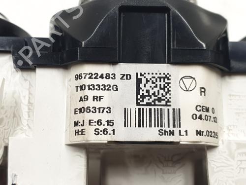 Climate control PEUGEOT 208 I (CA_, CC_)  | BP29808682I5 