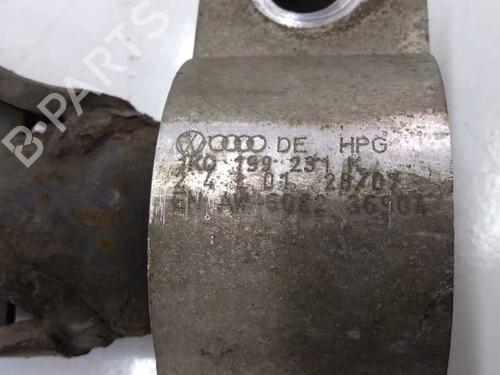 Left front suspension arm SEAT LEON (1P1)  | BP9465340M12 