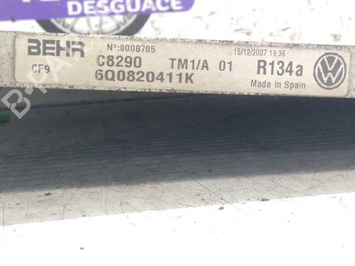 AC radiator SKODA ROOMSTER (5J7) 1.4 TDI | BP9550373M32 