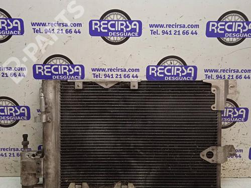 Used AC radiator AC radiator OPEL ASTRA G Hatchback (T98) 1.6 16V (F08, F48) (101 hp) 9485880 9485880