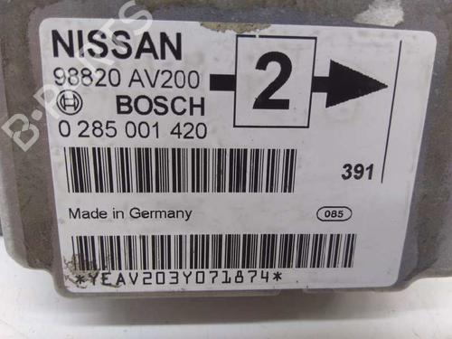 Kollisjonspute styreenhet NISSAN PRIMERA Hatchback (P12)  | BP9490393M53 