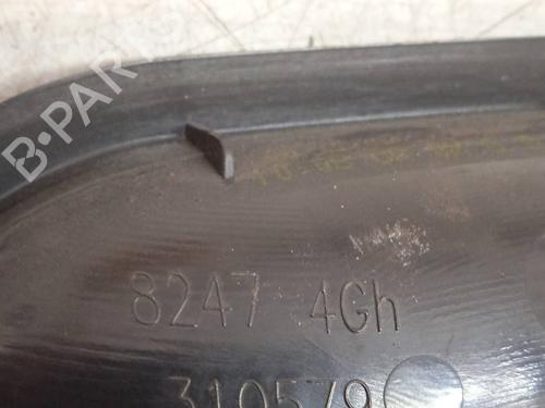 Front left interior door handle RENAULT CLIO III (BR0/1, CR0/1)  | BP9466673I13 