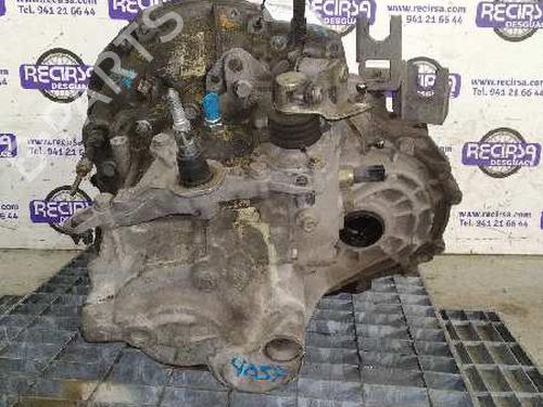 Gearbox RENAULT SCÉNIC II (JM0/1_)  | BP9480129M3 