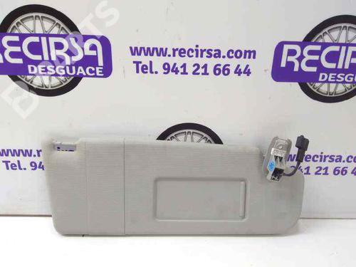 right-sun-visor-vw-golf-vi-5k1-20-tdi-1k0857552kfkz-2008-2009-2010-2011-2012-2013-2014-9460412 main image