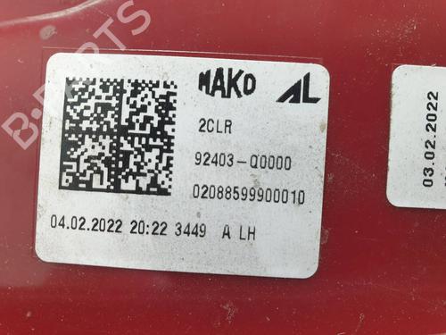 Left tailgate light HYUNDAI i20 ACTIVE (IB, GB)  | BP17043349C79 