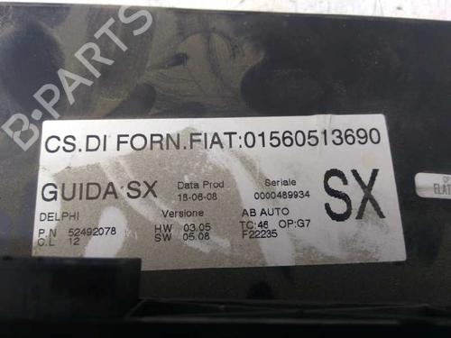 Commande Chauffage ALFA ROMEO 147 (937_) 1.9 JTDM 8V (937.AXD1A, 937.AXU1A, 937.BXU1A) | BP9475181I5 