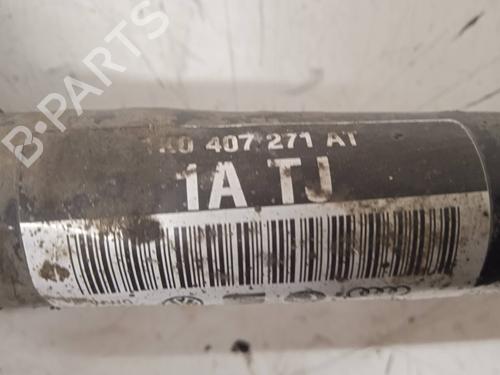 Left front driveshaft VW GOLF VI (5K1)  | BP10925182M38 