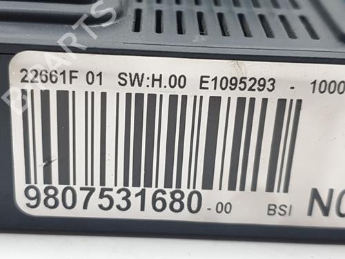 Fuse box PEUGEOT 208 I (CA_, CC_)  | BP29809037E1
