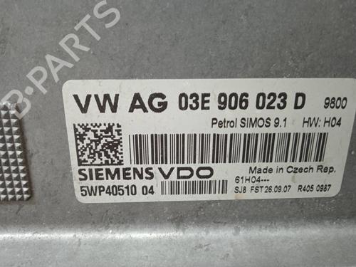 Engine control unit (ECU) SEAT IBIZA III (6L1)  | BP9473101M57 