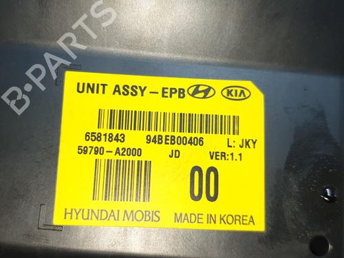 Electronic module KIA PRO CEE'D (JD) 1.6 CRDi 128 | BP36702863M83  - Image 7