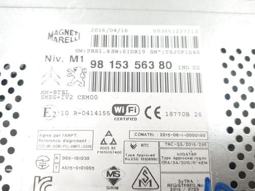 Radio CITROËN C4 II (NC_) 1.6 BlueHDi 100 | BP37720223E6  - Image 6