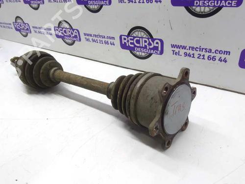 Left rear driveshaft MITSUBISHI PAJERO III (V7_W, V6_W)  | BP9463637M40 