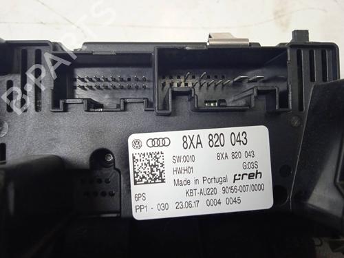 Climate control AUDI A1 Sportback (8XA, 8XF)  | BP11197431I5 