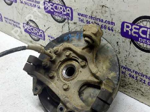 Right rear steering knuckle NISSAN PATHFINDER III (R51)  | BP9479975M28 