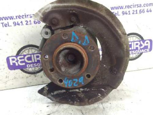 Used Right front steering knuckle BMW 1 (E87) 120 d (163 hp) 9472627
