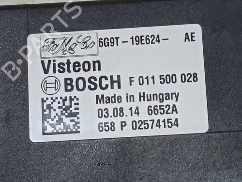 Heater resistor FORD FIESTA VI (CB1, CCN)  | BP11675134M108 