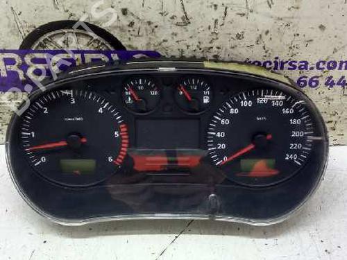 Used Instrument cluster SEAT LEON (1M1) [1999-2006]  9480153