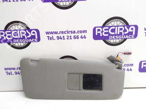 Used Right sun visor BMW 5 (E60) 530 d (218 hp) 9462916