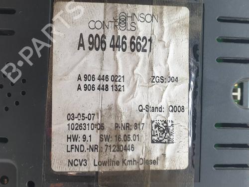 Instrument cluster MERCEDES-BENZ SPRINTER 3,5-t Van (B906)  | BP9960959C47 