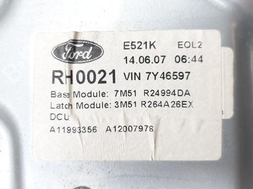 Rear right window mechanism FORD FOCUS C-MAX (DM2) 1.8 | BP36304083C25  - Image 6