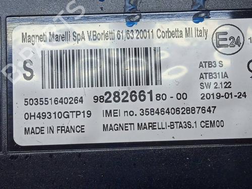 Electronic module PEUGEOT 208 I (CA_, CC_) 1.6 HDi | BP13242051M83 