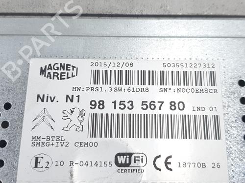 Radio CITROËN C4 II (NC_) 1.6 BlueHDi 120 | BP28378787E6 