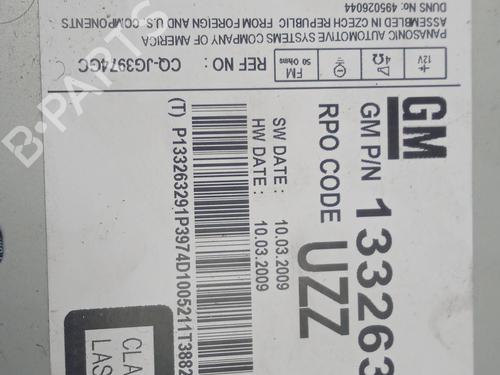 Radio OPEL INSIGNIA A (G09)  | BP13697692E6 