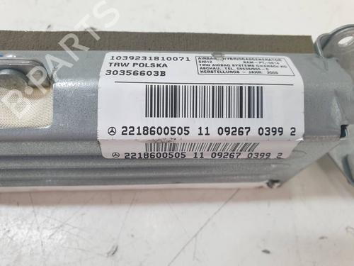 Electronic module MERCEDES-BENZ S-CLASS (W221, V221) S 63 AMG (221.077, 221.177) | BP19581447M83 