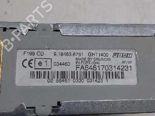 Radio FIAT GRANDE PUNTO (199_)  | BP12524332E6 