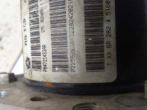 ABS pump CHRYSLER VOYAGER IV (RG, RS) 2.8 CRD | BP9480099M43 