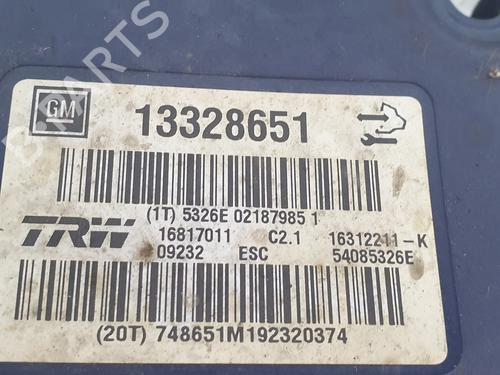 ABS pump OPEL INSIGNIA A Sports Tourer (G09)  | BP22337608M43 