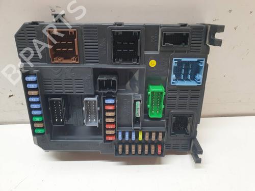 Used Fuse box PEUGEOT 208 I (CA_, CC_) [2012-2021]  15992036