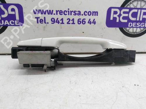 Rear left exterior door handle NISSAN QASHQAI / QASHQAI +2 I (J10, NJ10, JJ10E)  | BP9464024C130 