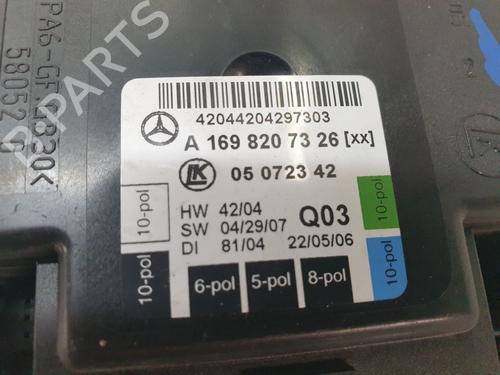 Electronic module MERCEDES-BENZ A-CLASS (W169)  | BP19679072M83 