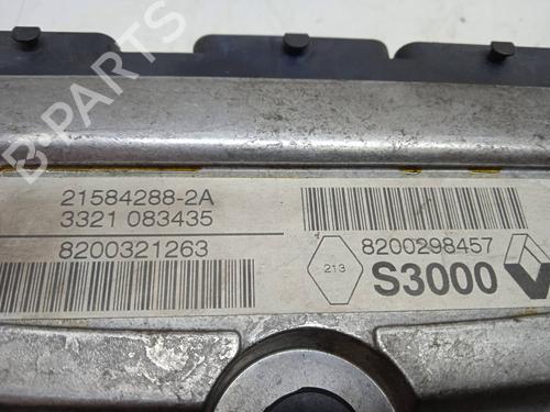 Engine control unit (ECU) RENAULT MEGANE II (BM0/1_, CM0/1_)  | BP9487802M57 