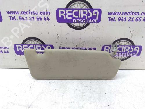 Used Left sun visor AUDI A3 (8P1) [2003-2013]  9475326