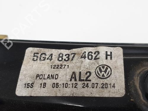 Front right window mechanism VW GOLF VII (5G1, BQ1, BE1, BE2) 1.6 TDI | BP29537920C23 