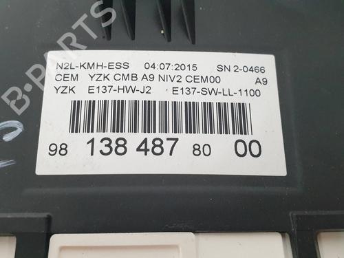 Instrument cluster PEUGEOT 208 I (CA_, CC_)  | BP18708108C47 