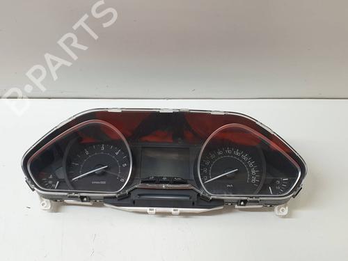 Used Instrument cluster PEUGEOT 2008 I (CU_) [2013-2025]  15012547