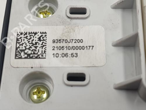 Left front window switch KIA CEED (CD) 1.6 CRDi 136 Eco-Dynamics+ | BP33290835I27  - Image 8